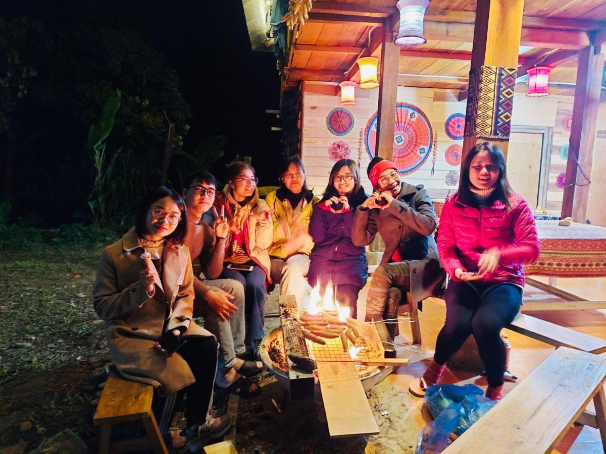 Wild Orchid- Lan Home Làng Cac Buitenkant foto