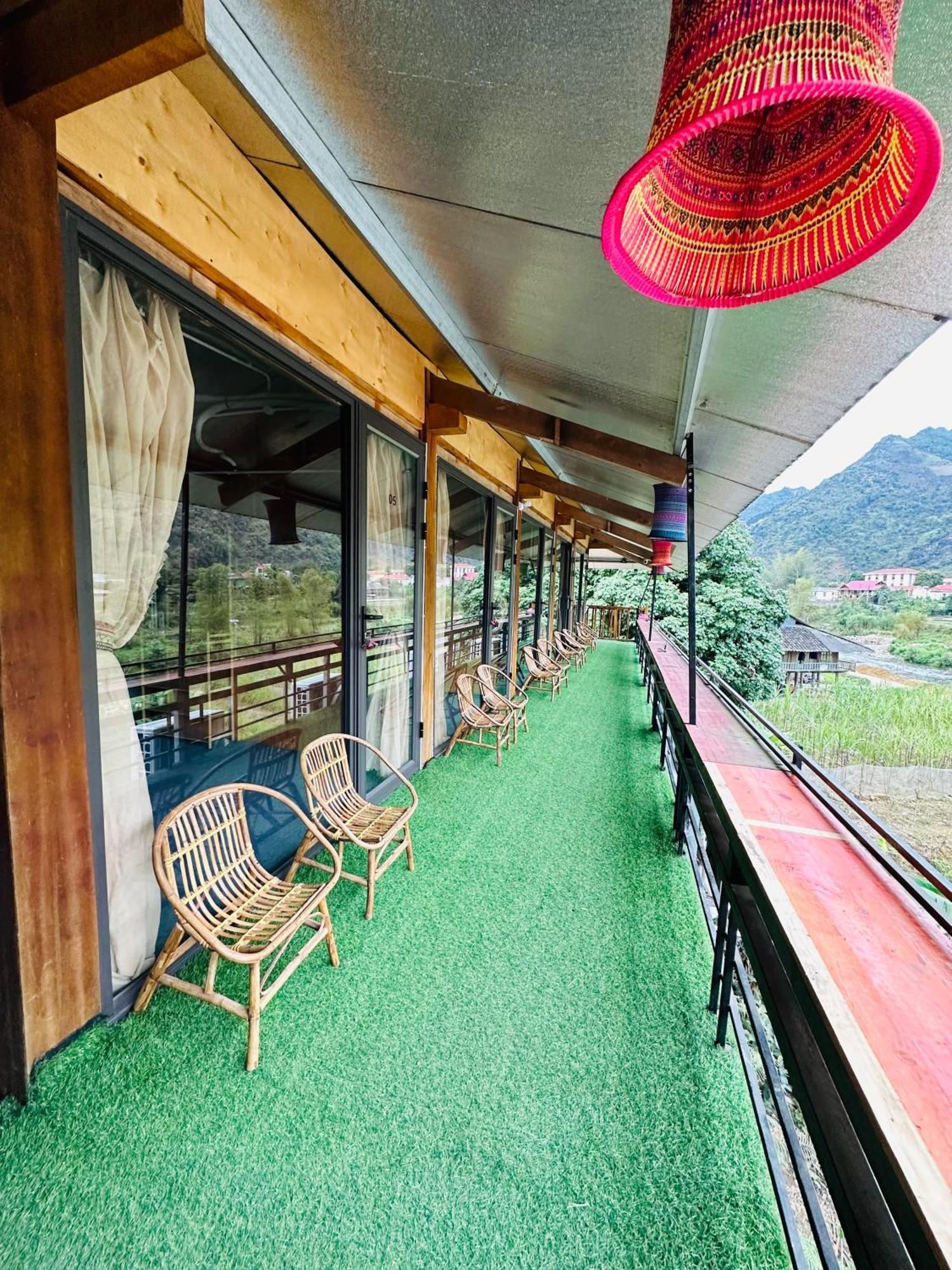 Wild Orchid- Lan Home Làng Cac Buitenkant foto