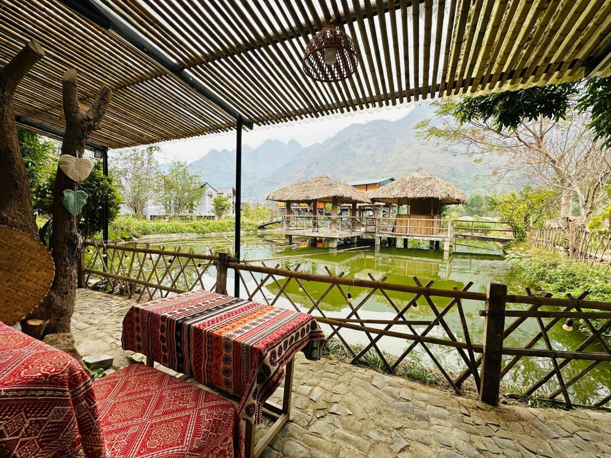 Wild Orchid- Lan Home Làng Cac Buitenkant foto