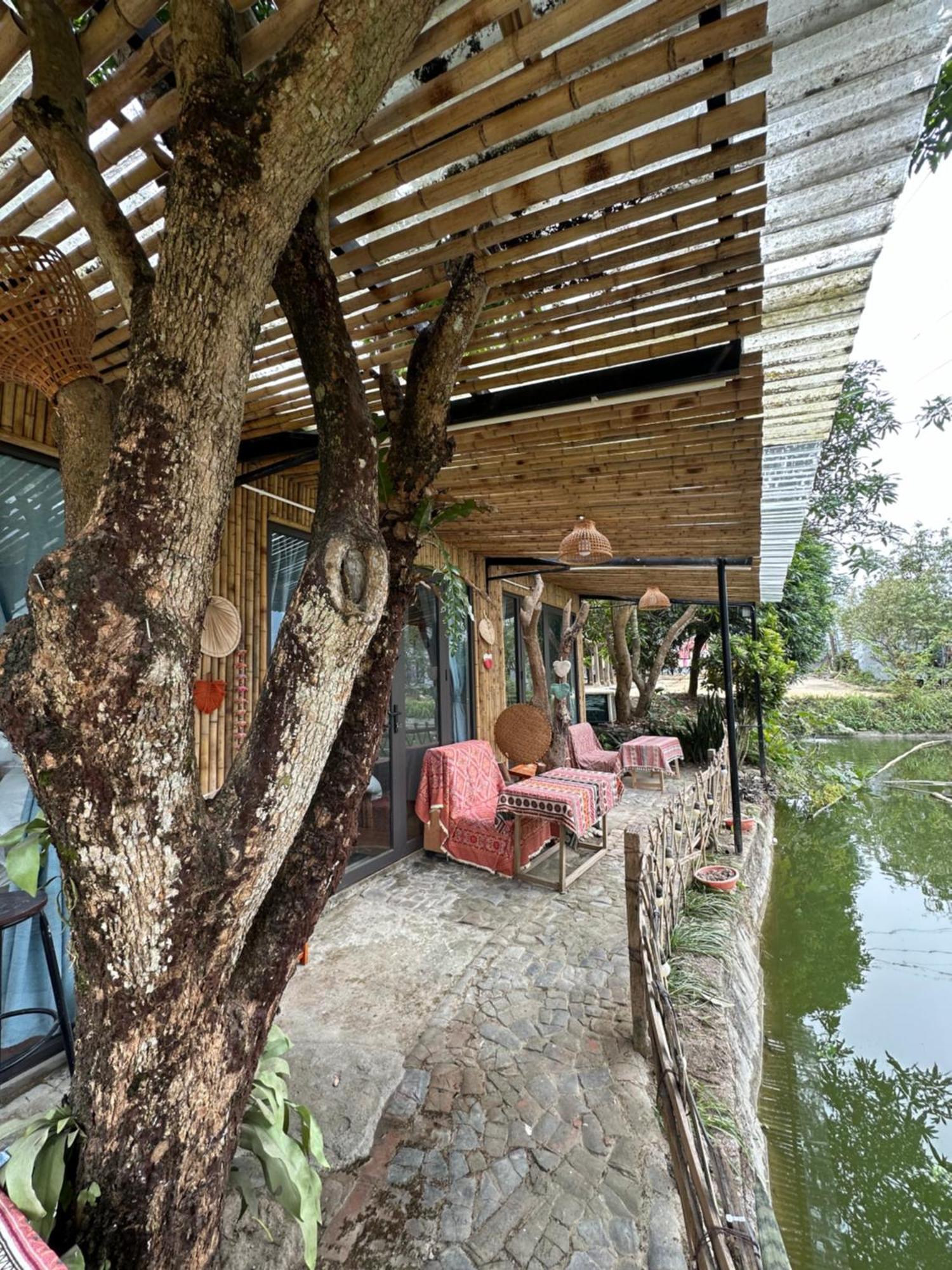 Wild Orchid- Lan Home Làng Cac Buitenkant foto