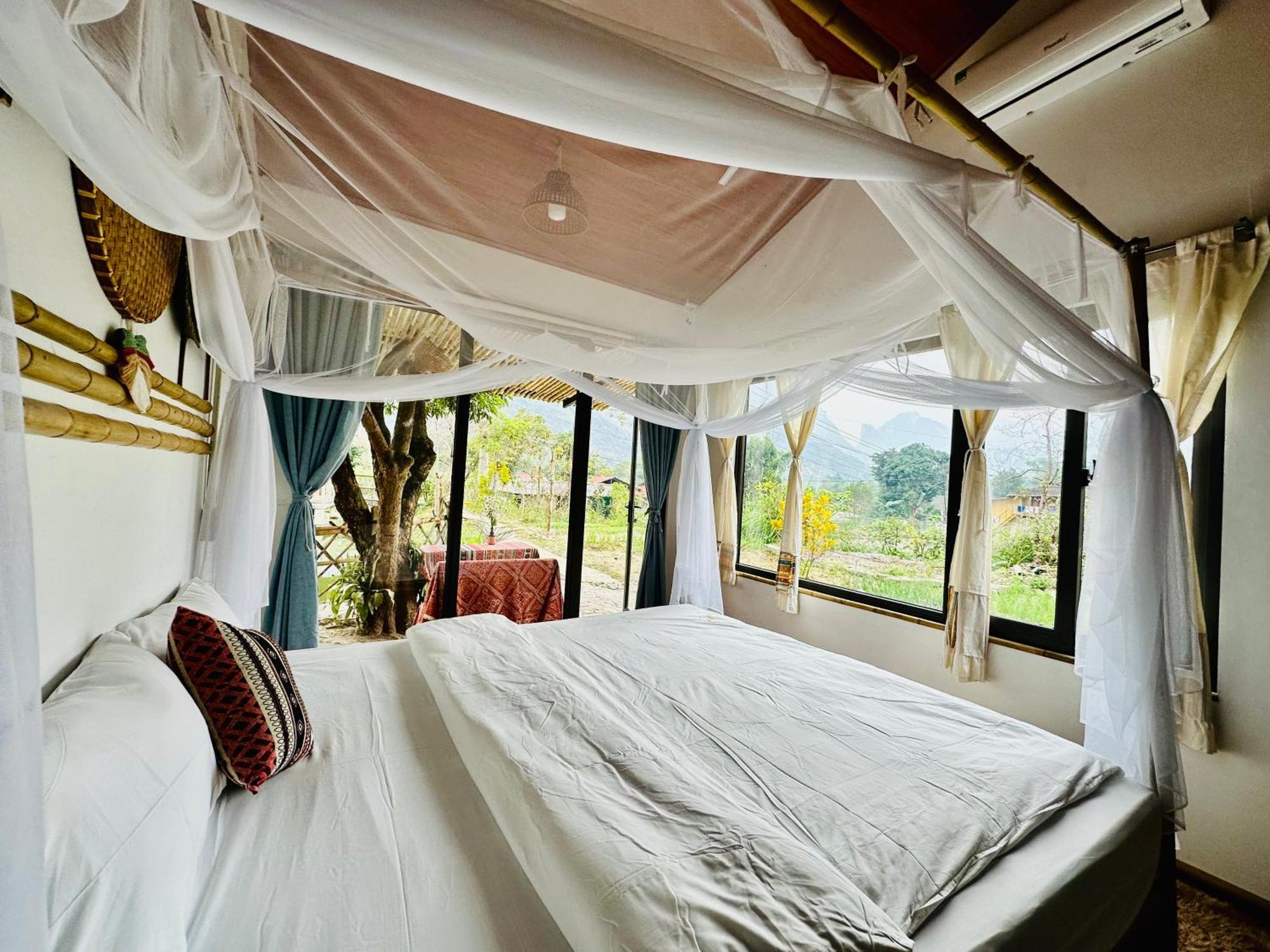 Wild Orchid- Lan Home Làng Cac Buitenkant foto