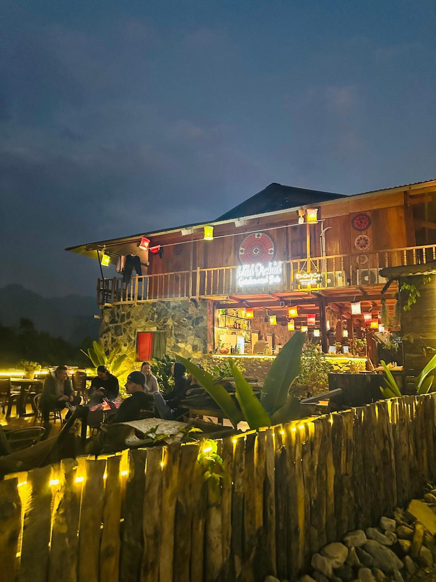 Wild Orchid- Lan Home Làng Cac Buitenkant foto